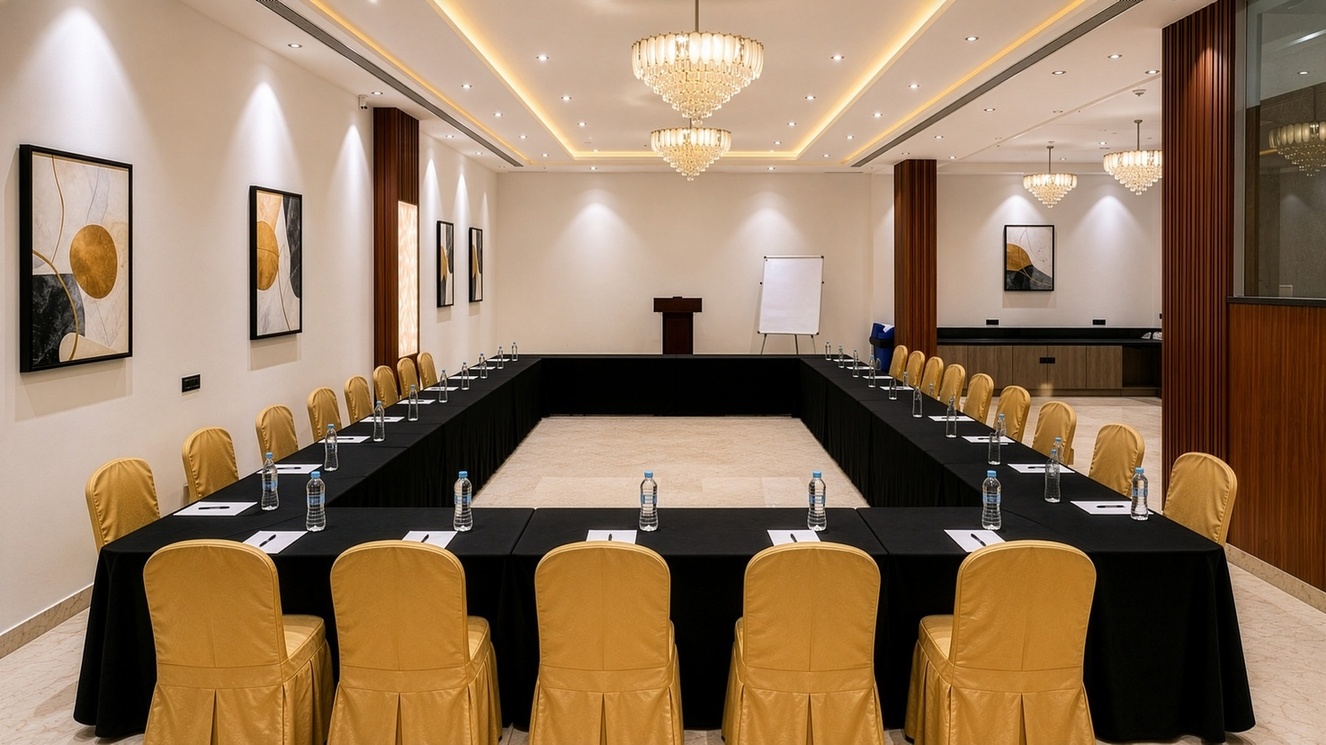 Grand Shalimar conference & banquet facilities