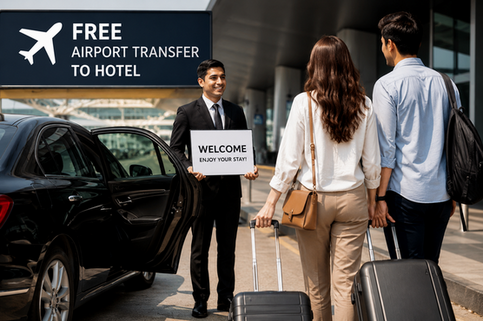 Airport Drop Included