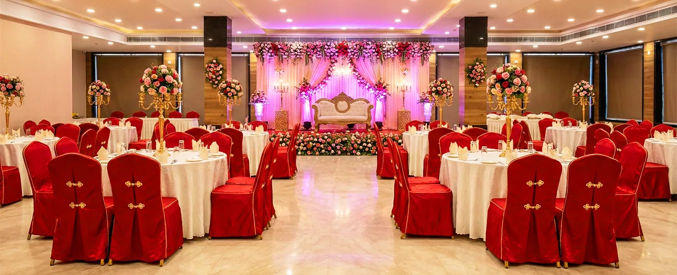 Wedding celebration at a Pravakar's property