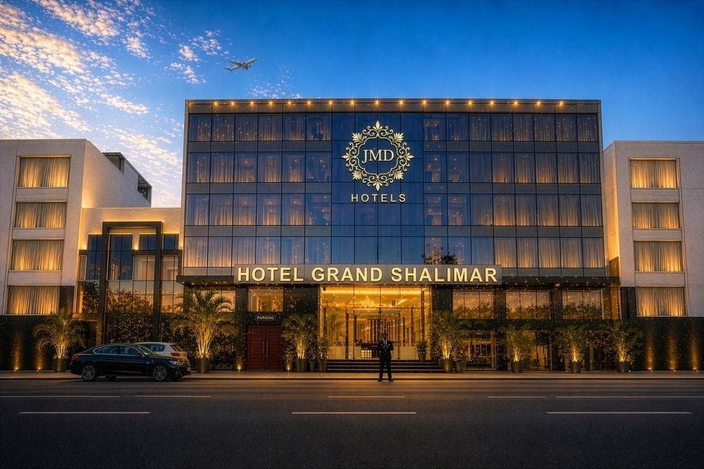 Hotel Grand Shalimar, New Delhi