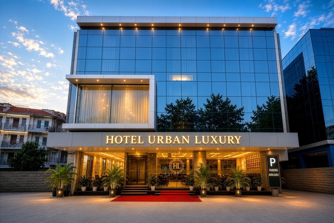 Hotel Urban Luxury By JMD Group, New Delhi