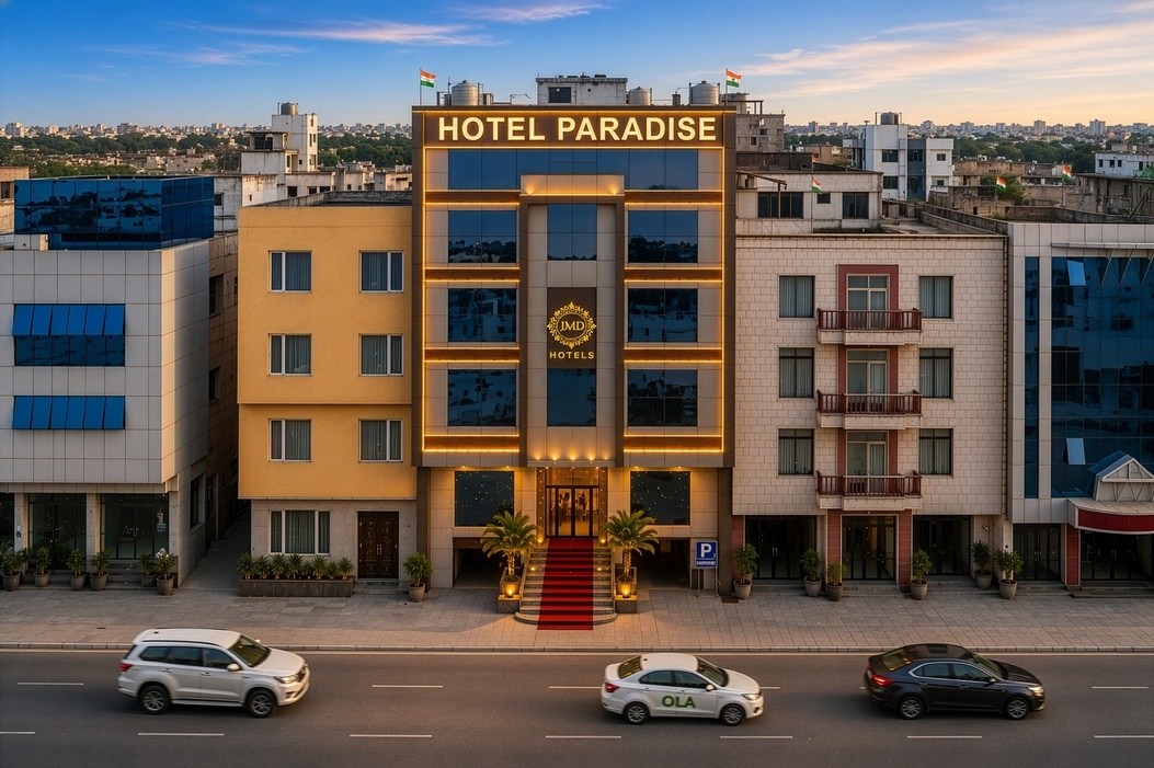 Hotel Paradise International, New Delhi