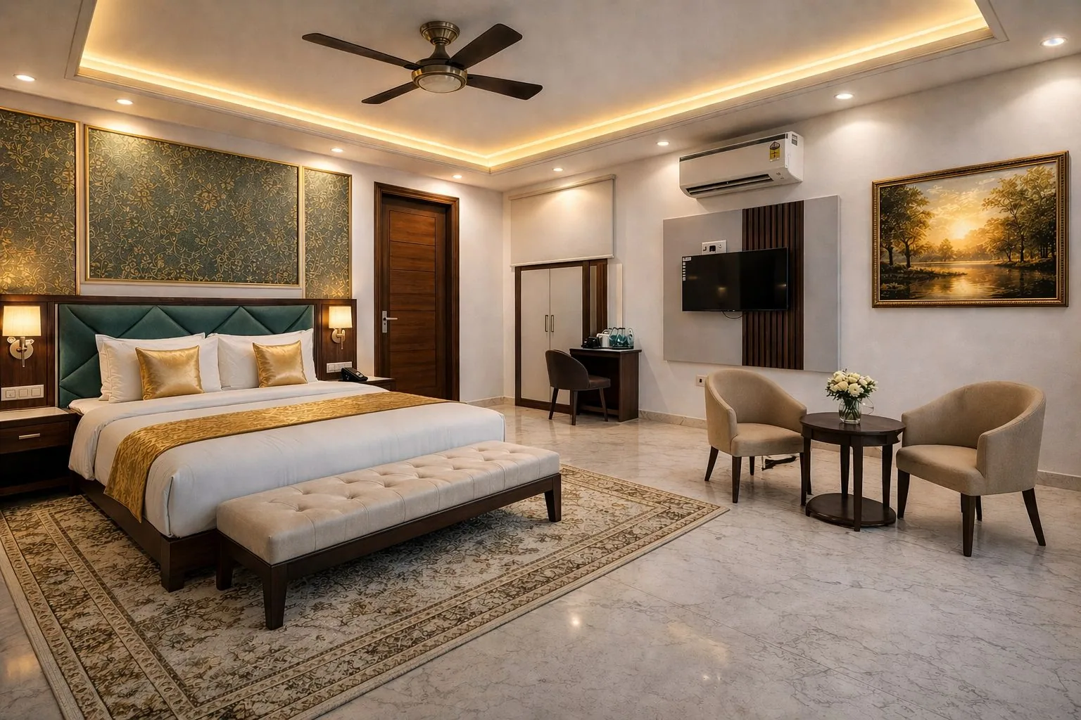 Hotel Palm View Deluxe Room