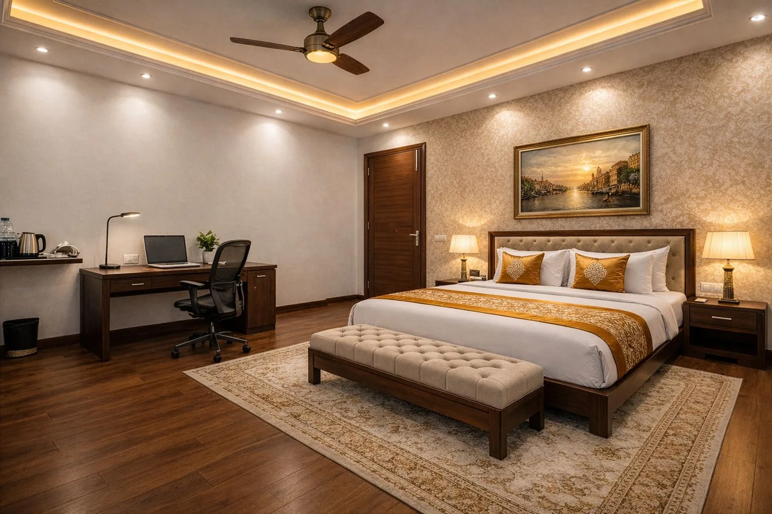 Hotel Palm View Super Deluxe Room
