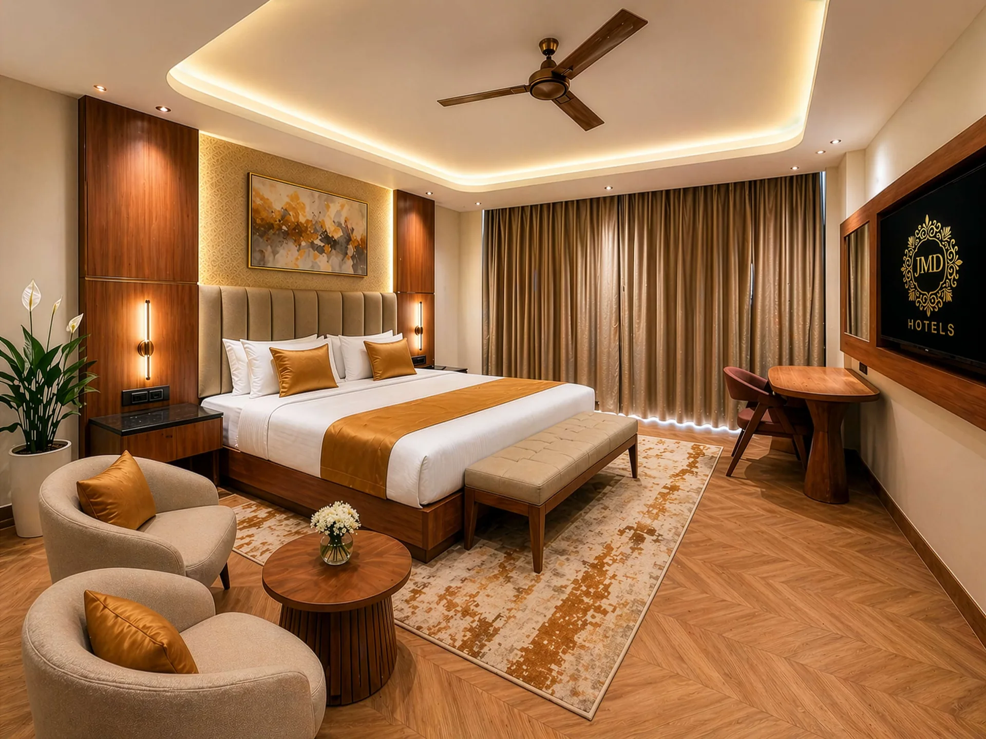 Hotel Grand Shalimar Superior Room with City View